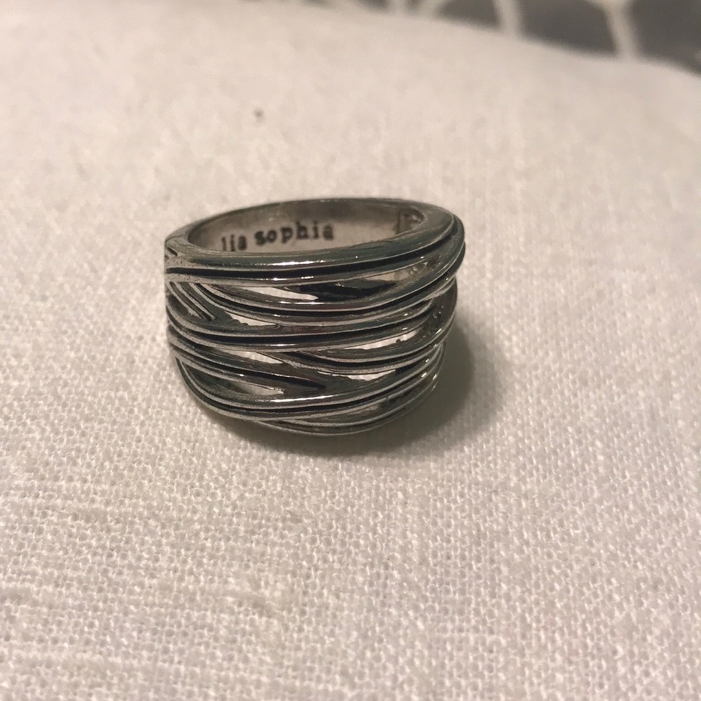 Wound up ring